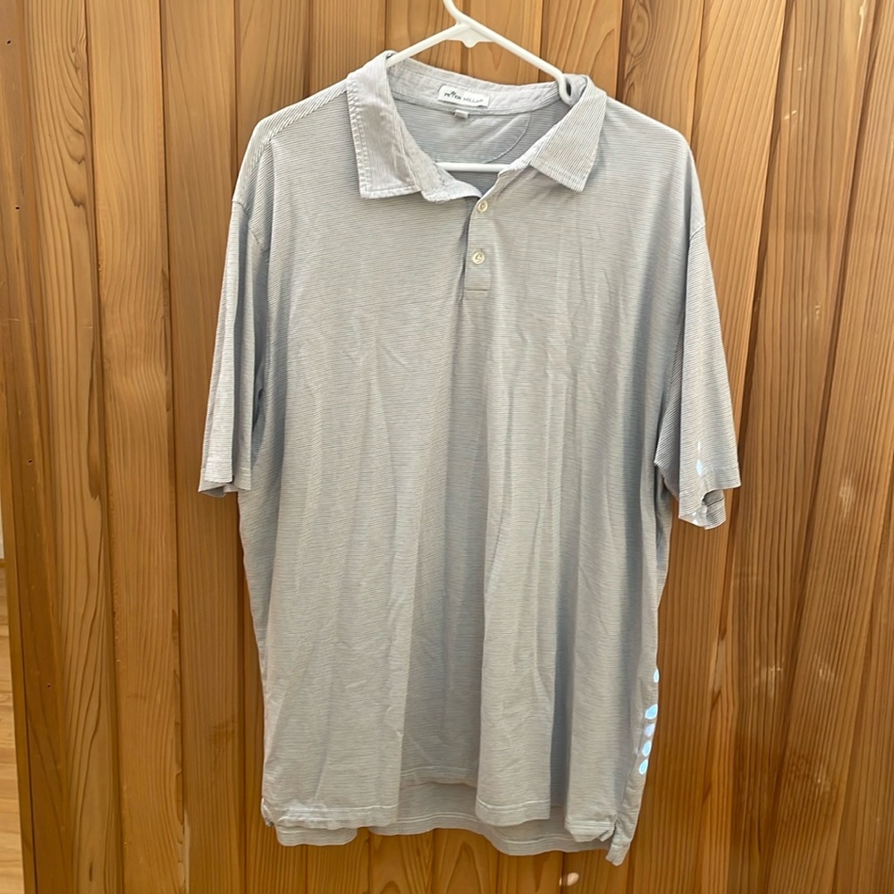 Mens Peter Millar polo shirt Size XXL